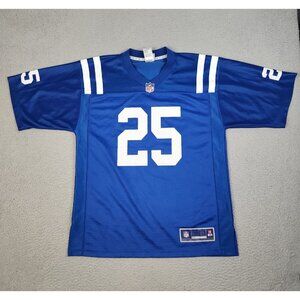 Indianapolis Colts Jersey Men's Medium Blue Marlon Mack NFL Pro Line Football
